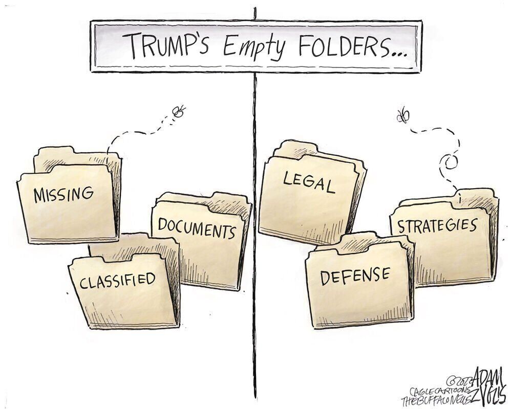 Missing Classified Documents
